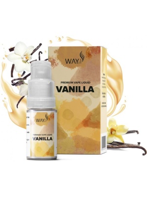 Liquid WAY to Vape Vanilla 10ml-0mg