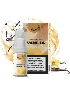 Liquid WAY to Vape Vanilla 10ml-18mg