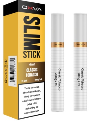 OXVA SLIMSTICK Pods cartridge Classic Tobacco 20mg 2Pack