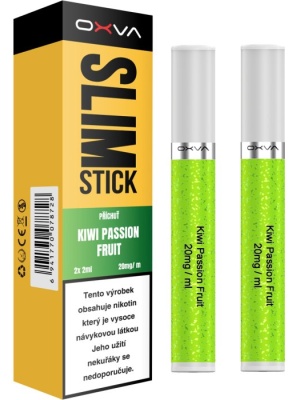 OXVA SLIMSTICK Pods cartridge Kiwi Passion Fruit 20mg 2Pack