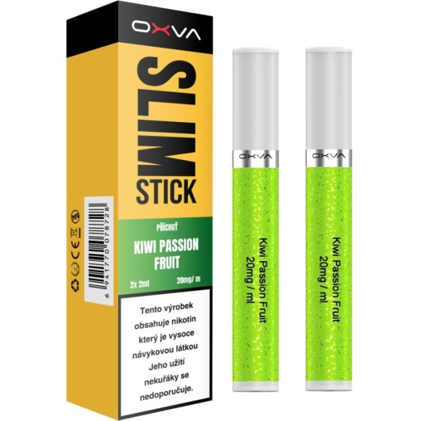 OXVA SLIMSTICK Pods cartridge Kiwi Passion Fruit 20mg 2Pack