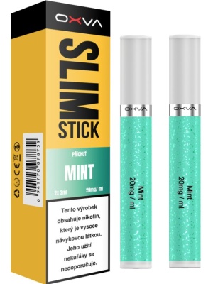 OXVA SLIMSTICK Pods cartridge Mint 20mg 2Pack