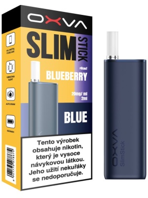 OXVA SLIMSTICK elektronická cigareta 1500mAh Blueberry 20mg Blue color