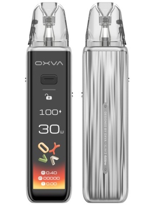 OXVA Xlim 3 ULTRA elektronická cigareta 1500mAh Metal Silver