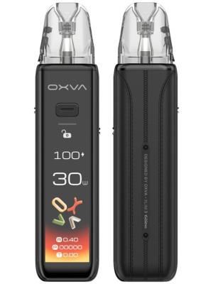 OXVA Xlim 3 ULTRA elektronická cigareta 1500mAh Midnight Black