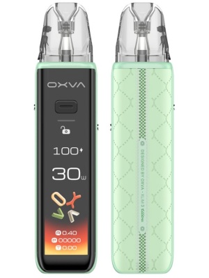 OXVA Xlim 3 ULTRA elektronická cigareta 1500mAh Mint Green