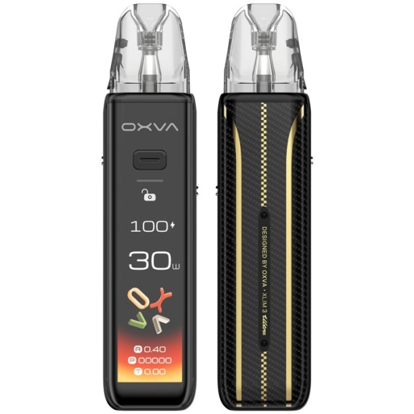 OXVA Xlim 3 ULTRA elektronická cigareta 1500mAh Ultra Carbon