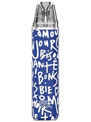 OXVA Xlim Go elektronická cigareta 1000mAh Graffiti Blue