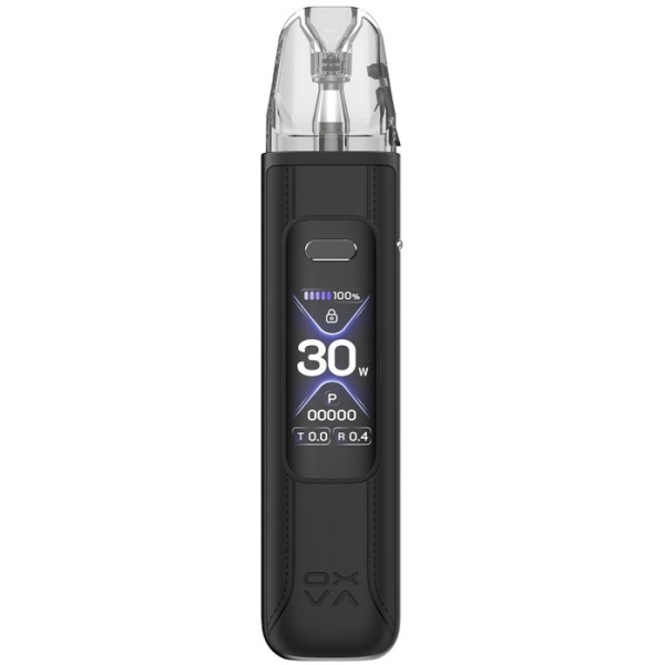 OXVA Xlim Pro 3 elektronická cigareta 1500mAh Black Leather