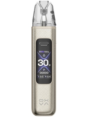 OXVA Xlim Pro 3 elektronická cigareta 1500mAh Titanium Silk