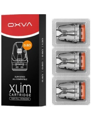 OXVA Xlim Top Fill cartridge 0