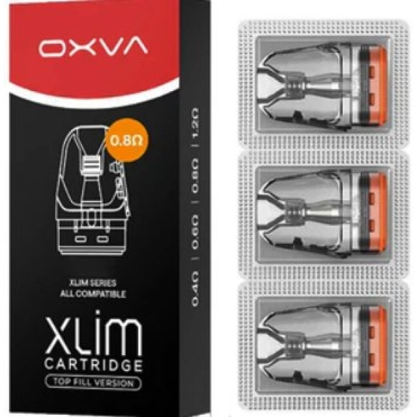 OXVA Xlim Top Fill cartridge 0