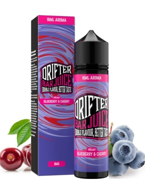 Juice Sauz Příchuť Drifter Bar Juice S&V 16ml Blueberry Cherry