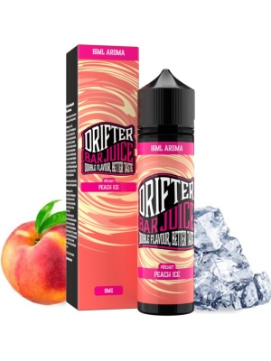 Juice Sauz Příchuť Drifter Bar Juice S&V 16ml Peach Ice