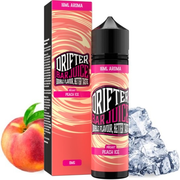 Juice Sauz Příchuť Drifter Bar Juice S&V 16ml Peach Ice
