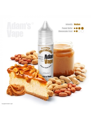 Příchuť Adam´s Vape Shake and Vape 10ml Peanut Butter Cheesecake