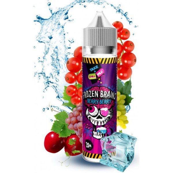Příchuť Chill Pill S&V 12ml Frozen Brains