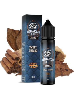 Příchuť Just Juice S&V 10ml Tobacco Sweet Cubano