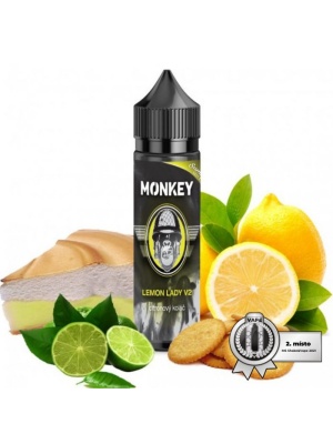 Příchuť MONKEY liquid Shake and Vape Lemon Lady V2 10ml