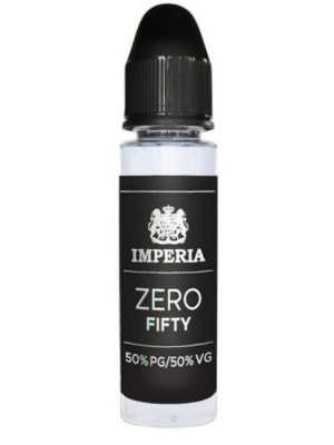 ZERO báze IMPERIA Fifty PG50-VG50 50ml-0mg