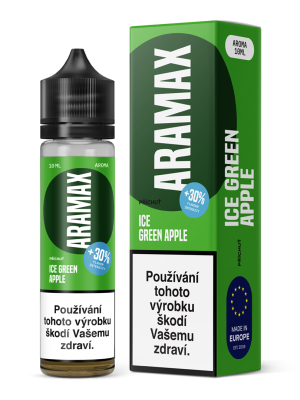 Aramax Shake & Vape Cool Green Mango 12 ml
