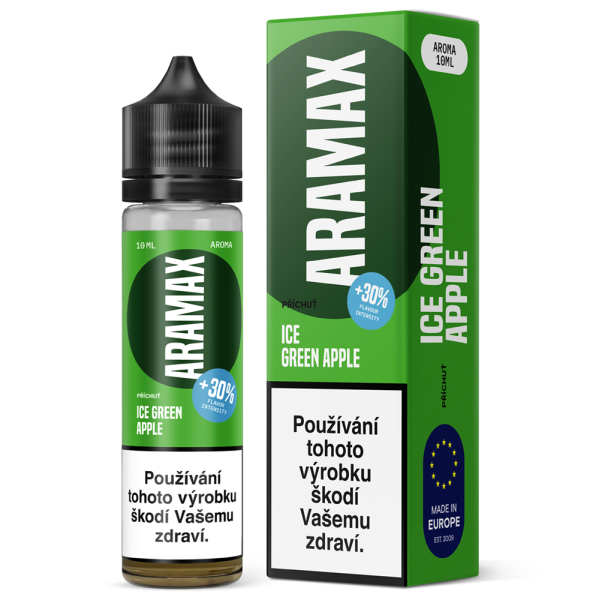 Aramax Shake & Vape Cool Green Mango 12 ml