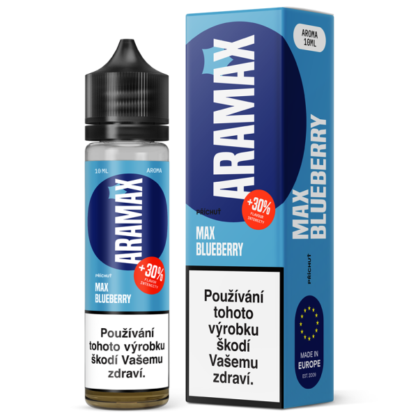 Aramax Shake & Vape Max Blueberry 12 ml
