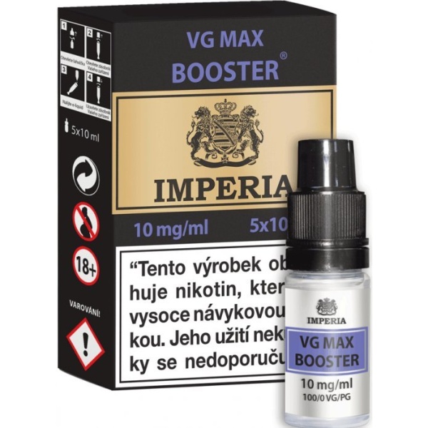 Booster IMPERIA VG Max VG100 5x10ml-10mg expirace 12/25