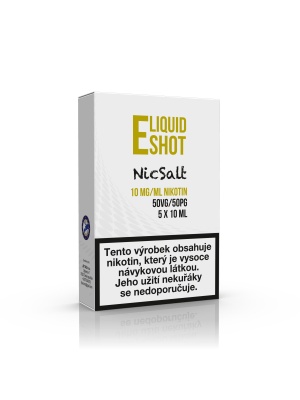 EXPRAN GmbH 5 pack E-Liquid Shot Booster NicSalt 50PG/50VG 5 x 10 ml 10 mg