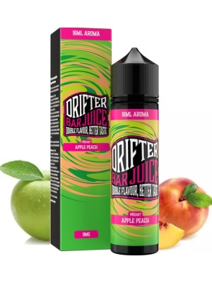 Juice Sauz Příchuť Drifter Bar Juice S&V 16ml Apple Peach