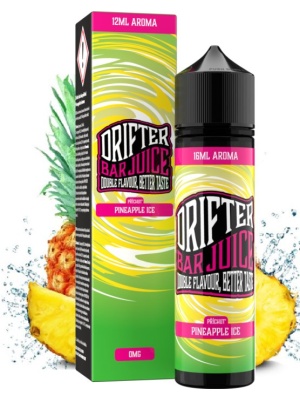 Juice Sauz Příchuť Drifter Bar Juice S&V 16ml Pineapple Ice
