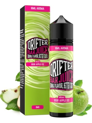 Juice Sauz Příchuť Drifter Bar Juice S&V 16ml Sour Apple Ice