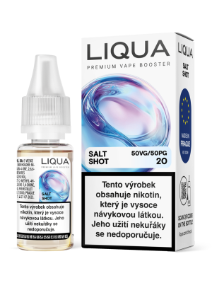 Liqua 10ml Salt Shot 20mg 50VG/50PG