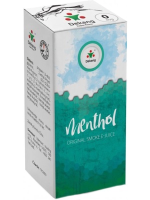 Liquid Dekang Menthol 10ml - 0mg (Mentol)