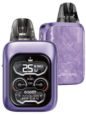 LostVape Lost Vape URSA Baby 3 Pro Pod elektronická cigareta 1300mAh Moonsteel Violet