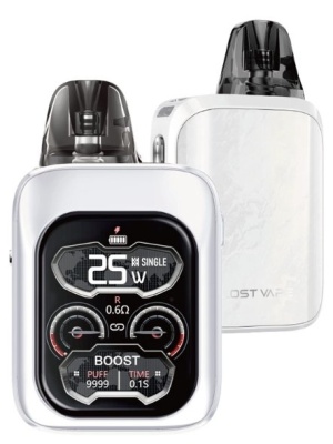 LostVape Lost Vape URSA Baby 3 Pro Pod elektronická cigareta 1300mAh Moonsteel White