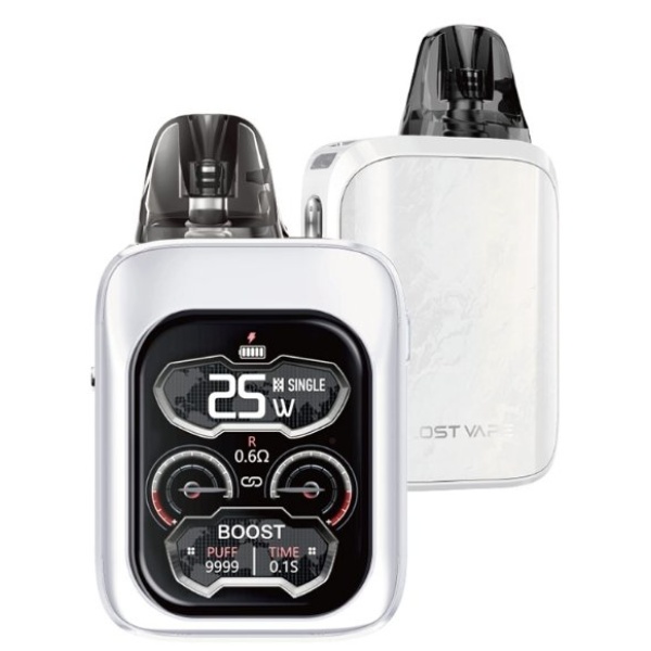 LostVape Lost Vape URSA Baby 3 Pro Pod elektronická cigareta 1300mAh Moonsteel White