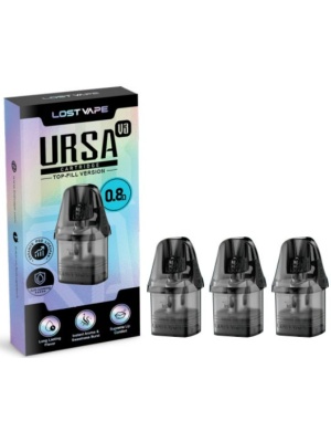 LostVape Lost Vape Ursa Pod V3 cartridge 0
