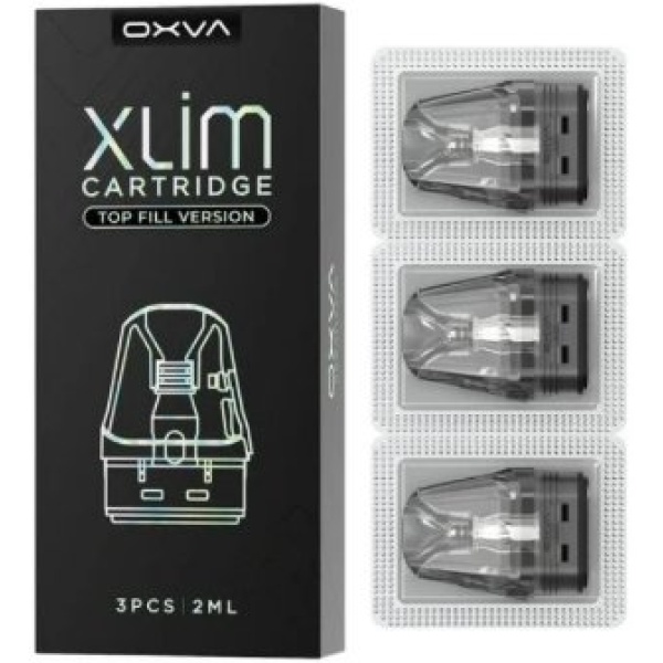 OXVA Xlim V3 Pod Top Fill cartridge 0
