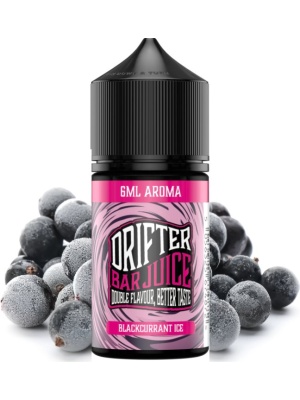 Ostatní Příchuť Drifter Bar Juice S&V 6ml Blackcurrant Ice