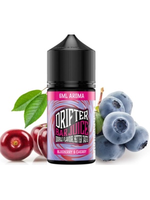 Ostatní Příchuť Drifter Bar Juice S&V 6ml Blueberry Cherry