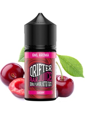 Ostatní Příchuť Drifter Bar Juice S&V 6ml Cherry