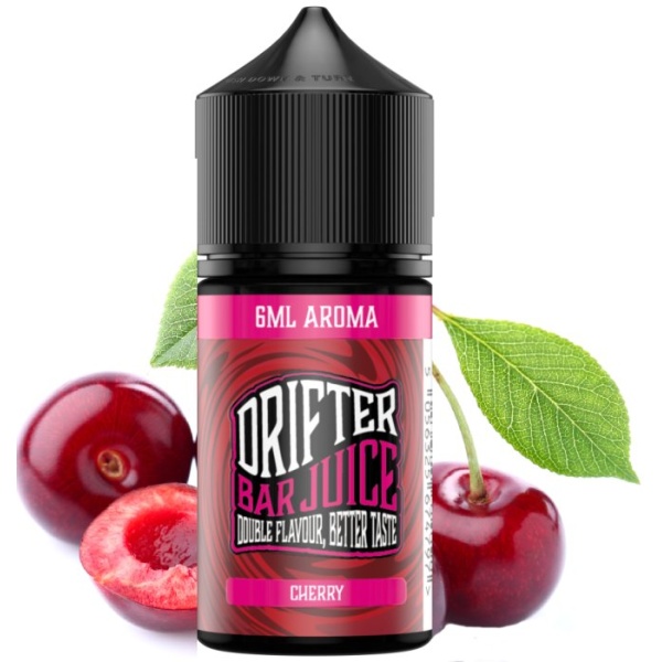 Ostatní Příchuť Drifter Bar Juice S&V 6ml Cherry