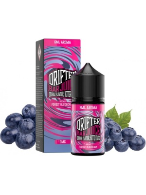 Ostatní Příchuť Drifter Bar Juice S&V 6ml Forest Blueberry