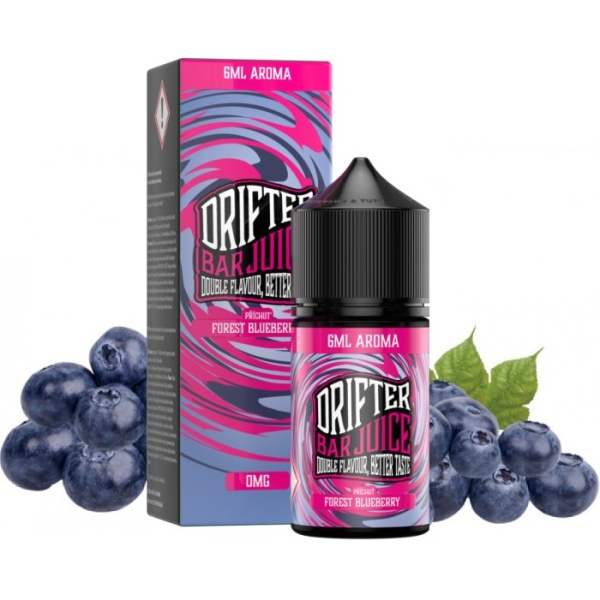 Ostatní Příchuť Drifter Bar Juice S&V 6ml Forest Blueberry