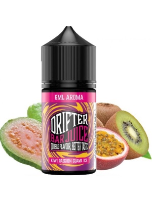 Ostatní Příchuť Drifter Bar Juice S&V 6ml Kiwi Passionfruit Guava Ice