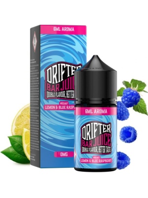 Ostatní Příchuť Drifter Bar Juice S&V 6ml Lemon and Blue Raspberry