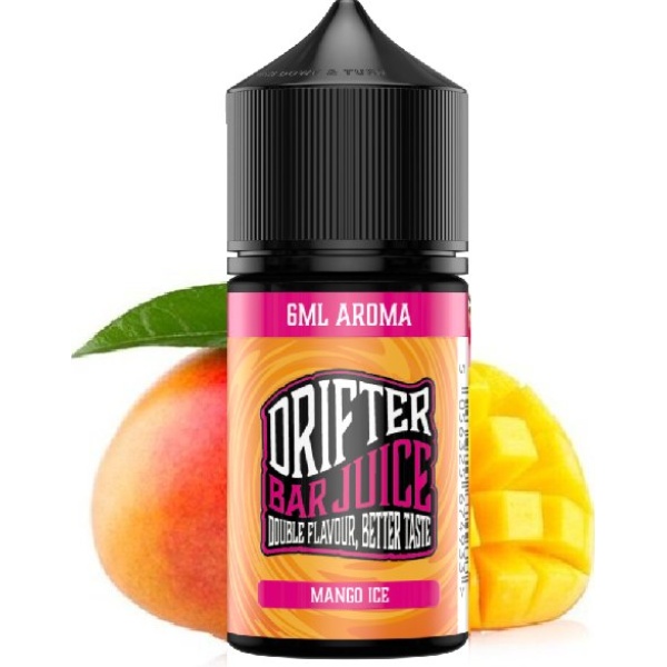 Ostatní Příchuť Drifter Bar Juice S&V 6ml Mango Ice