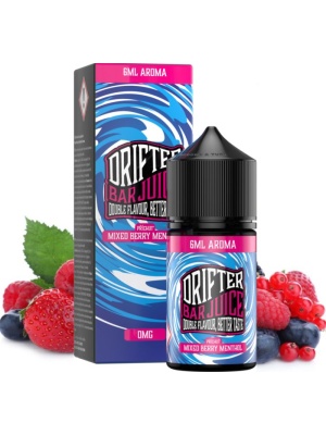 Ostatní Příchuť Drifter Bar Juice S&V 6ml Mixed Berry Menthol
