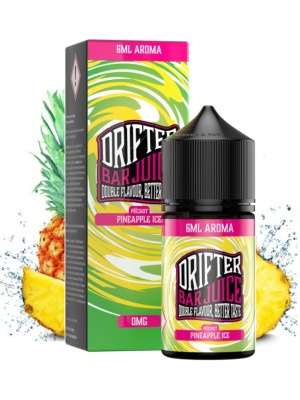 Ostatní Příchuť Drifter Bar Juice S&V 6ml Pineapple Ice